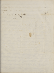 Album of five letters from Percy Bysshe Shelley to Claire Clairmont, 1818-1822