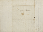 Album of five letters from Percy Bysshe Shelley to Claire Clairmont, 1818-1822