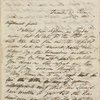 Album of five letters from Percy Bysshe Shelley to Claire Clairmont, 1818-1822