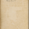 Autograph letter unsigned to John Herman Merivale, January 1814