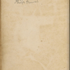 Autograph letter unsigned to John Herman Merivale, January 1814