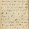 Autograph letter unsigned to John Herman Merivale, January 1814