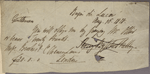 The Shelleys' History of a Six Weeks' Tour, with tipped-in autograph check from P. B. Shelley to Brooks, Son & Dixon, 16 August 1818, for payment to Charles Ollier