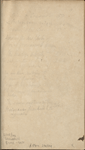 Holograph notes in a copy of Herodotus