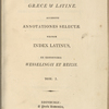 Holograph notes in a copy of Herodotus