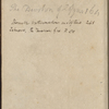 Holograph notes in a copy of Herodotus