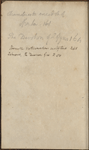 Holograph notes in a copy of Herodotus