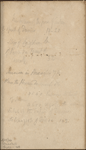 Holograph notes in a copy of Herodotus