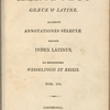 Holograph notes in a copy of Herodotus