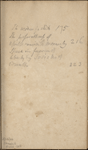 Holograph notes in a copy of Herodotus