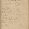 Holograph notes in a copy of Herodotus