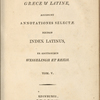 Holograph notes in a copy of Herodotus