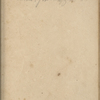 Holograph notes in a copy of Herodotus