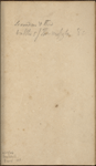 Holograph notes in a copy of Herodotus