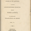 Holograph notes in a copy of Herodotus