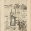 Palmer's Dock, Cos Cob.