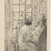 The writing desk