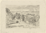 A Vermont village.