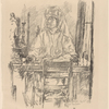 Red Cross nurse.