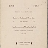 John L. Schoenfeld Co. Inc.