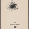 S.S. "American Shipper"