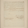 Letter to William Denny, Governor of Pennsylvania