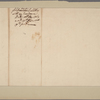 Letter to [Sir William Johnson, Bart., Johnstown, N. Y.]