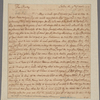 Letter to [John Custis, Williamsburgh, Va.]