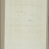 Letter to Thomas S[im] Lee [Annapolis]