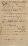 Letter to [Horatio] Gates