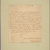 Letter to --