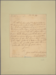 Letter to --