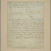 Letter to Joseph Galloway