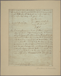 Letter to Joseph Galloway