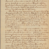 [Letter to Gov. --James] Hamilton [Philadelphia]
