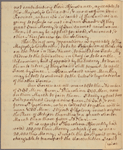 [Letter to Gov. --James] Hamilton [Philadelphia]