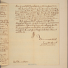 [Letter to Gov. --James] Hamilton [Philadelphia]