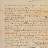 Letter to Gen. [George] Washington