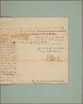 Letter to Gen. [George] Washington