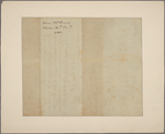 Letter to [Horatio] Gates