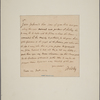 Letter to --