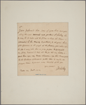 Letter to --