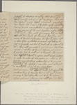 Letter to [David Howell?]