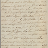 Letter to Col. [Nisbet] Balfour, Charlestown