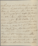 Letter to Col. [Nisbet] Balfour, Charlestown