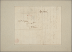 Letter to Col. [Nisbet] Balfour, Charlestown