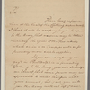 Letter to Sanford Dart, D. C. General to the South. Dept.