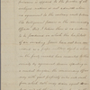 Letter to Gen. [Alexander] Stewart
