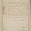 Letter to Gen. [Alexander] Stewart