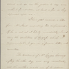 Letter to Gen. [Alexander] Leslie [Charleston]